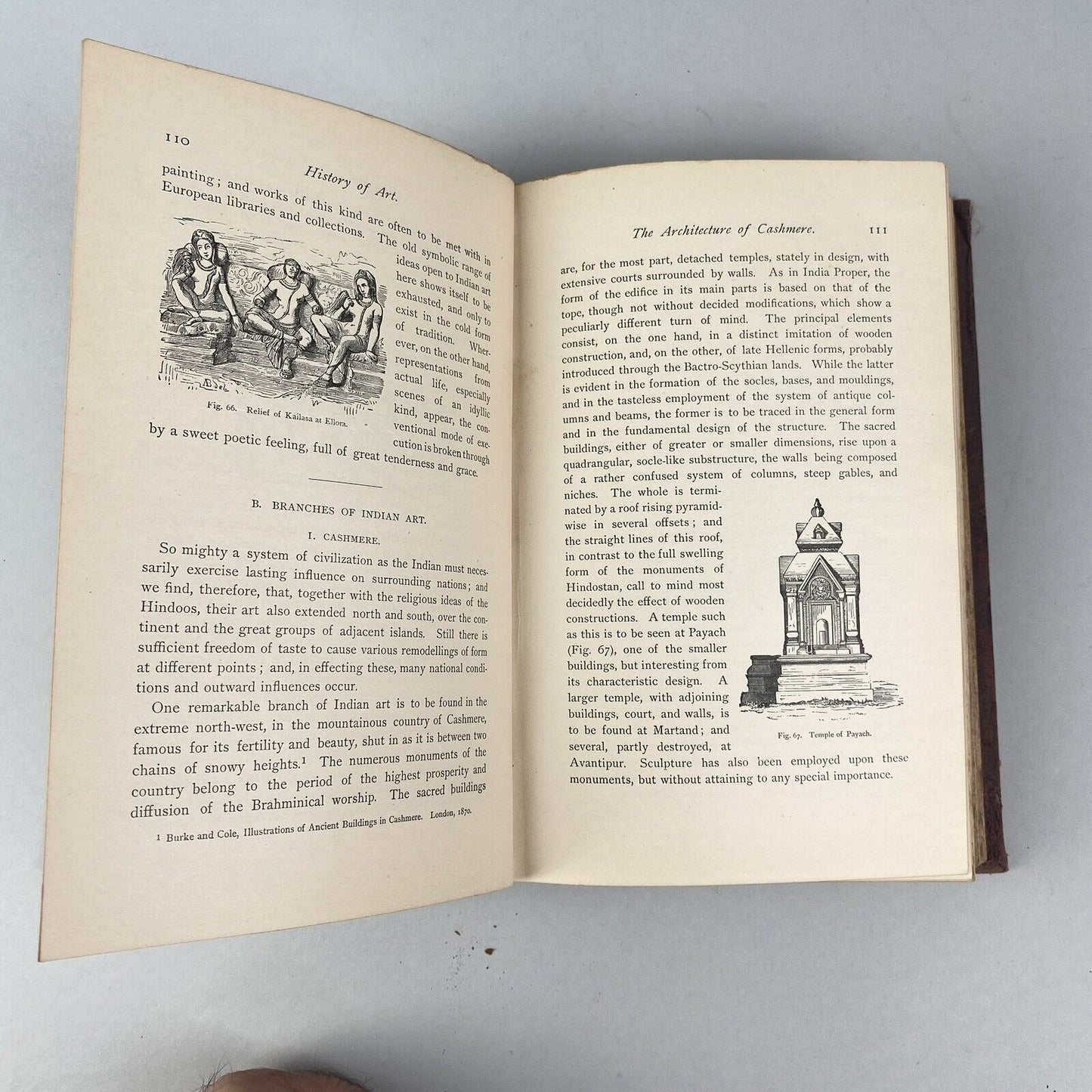 Outlines of the History of Art by Wilhelm Lubke Volume I. published in 1877