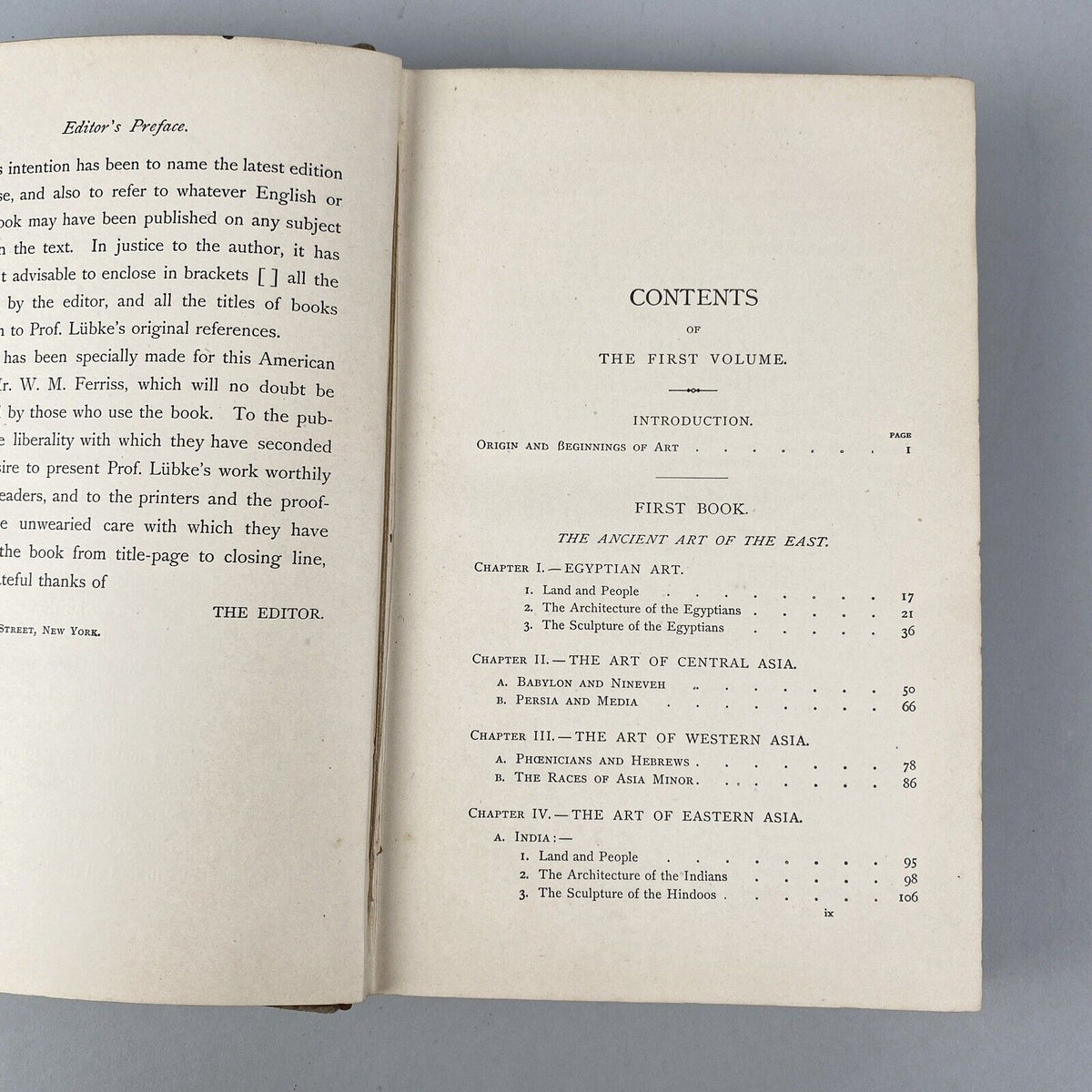 Outlines of the History of Art by Wilhelm Lubke Volume I. published in 1877