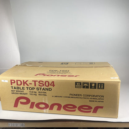 New PIONEER PDK-TS04 Table Top TV Stand