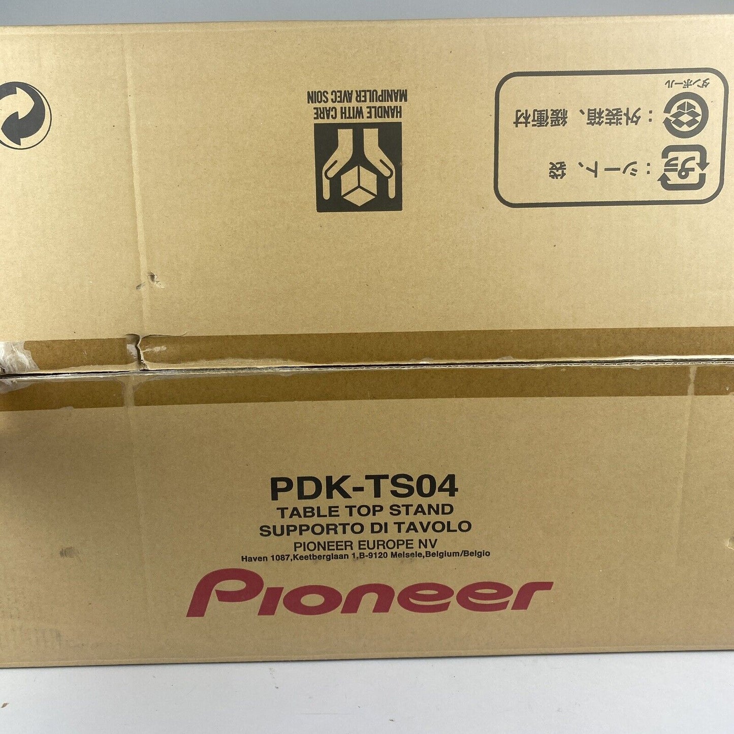 New PIONEER PDK-TS04 Table Top TV Stand