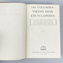 The Columbia Viking Desk Encyclopedia 2 Volume Set , Book Club Edition, 1956