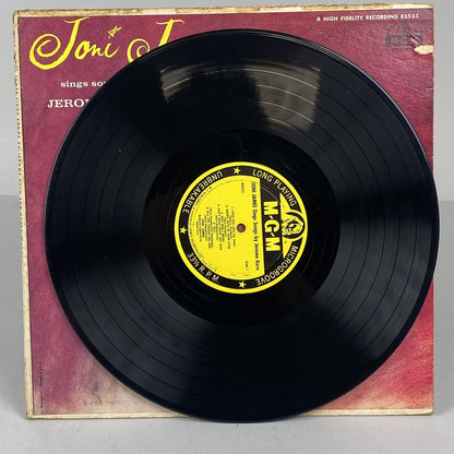 Joni James sings songs by Jerome Kern and songs by H. Warren, vinyl record