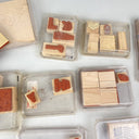 Lot of Craft Wood Block Rubber Stamps - Stampin Up, mostly unused