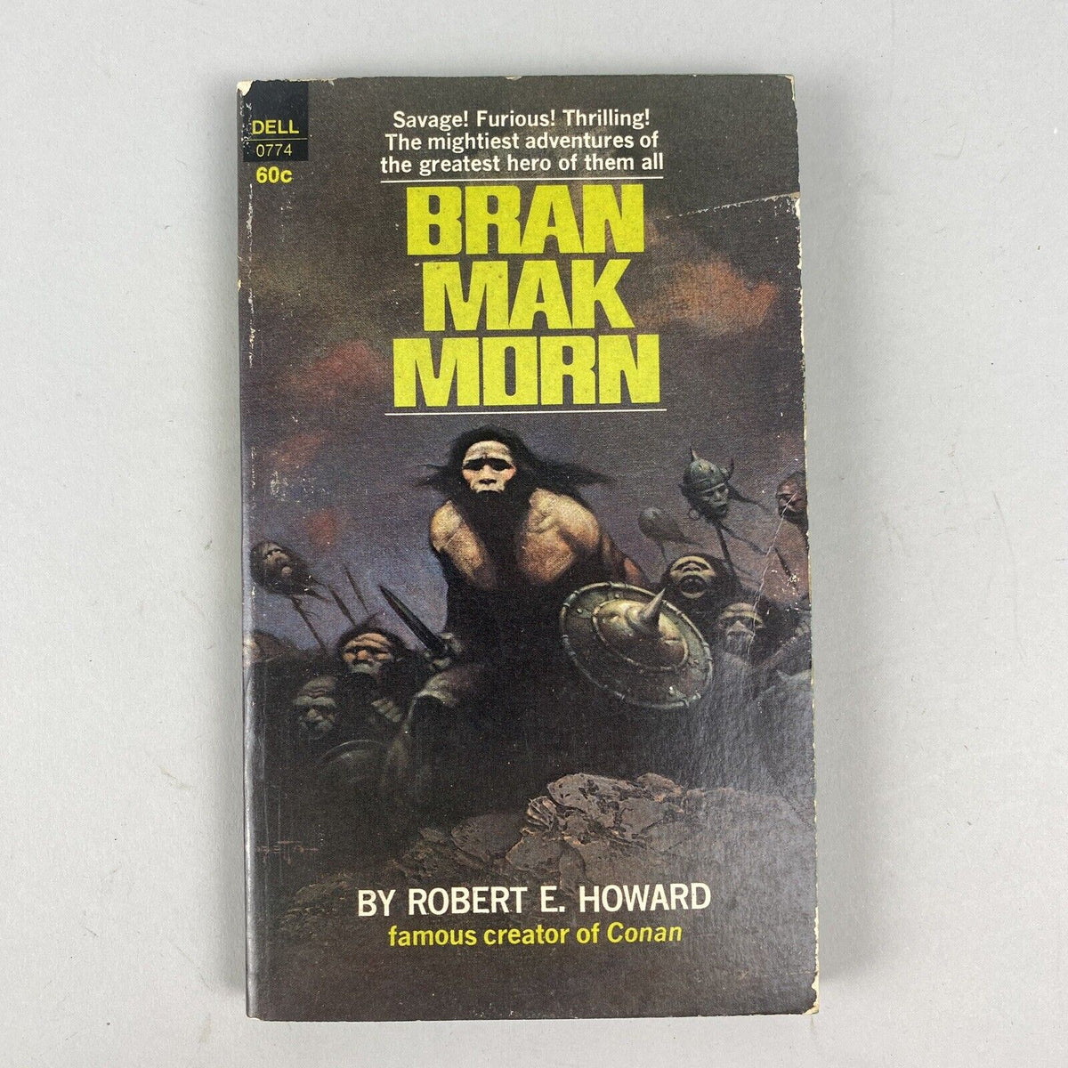 BRAN MAK MORN By Robert E. Howard Creator Of Conan 1969, Softcover