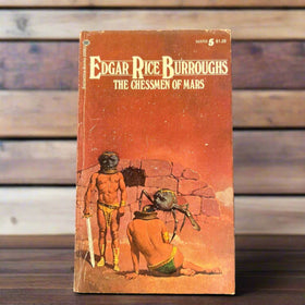 Martian Series: Book 5: THE CHESSMEN OF MARS by Edgar Rice Burroughs (1973,..