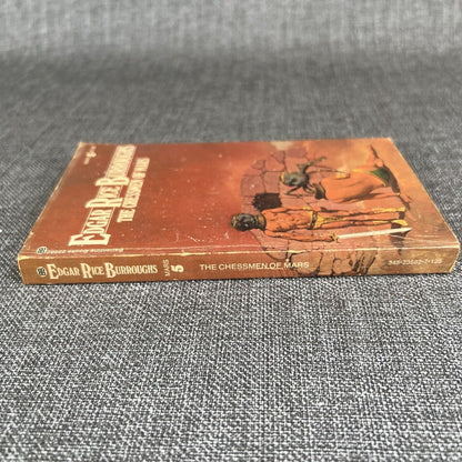 Martian Series: Book 5: THE CHESSMEN OF MARS by Edgar Rice Burroughs (1973,..