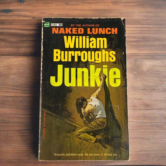 Junkie by William Burroughs Paperback