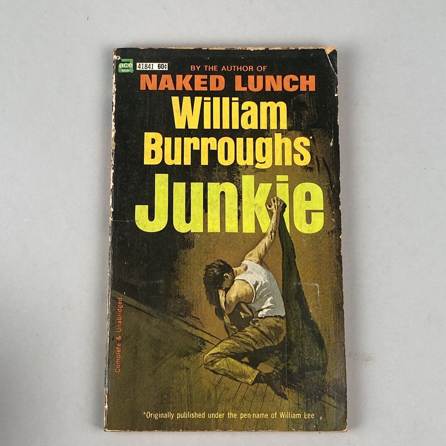 Junkie by William Burroughs Paperback