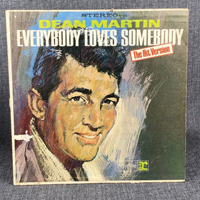 Dean Martin - Everybody Loves Somebody - Vinyl LP Record by Warner Bros Recors