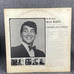 Dean Martin - Everybody Loves Somebody - Vinyl LP Record by Warner Bros Recors