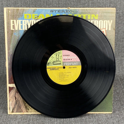 Dean Martin - Everybody Loves Somebody - Vinyl LP Record by Warner Bros Recors