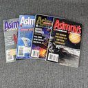 Asimov's Science Fiction Magazines Lot of 4 (1994, 1993)