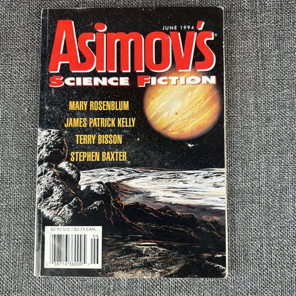 Asimov's Science Fiction Magazines Lot of 4 (1994, 1993)