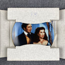 10 Gone With The Wind Plates, 2 Oval, Scarlett, Ashley, Rhett, Bonnie, etc