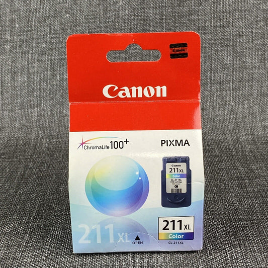 Genuine Canon Pixma 211XL  printer ink SEALED