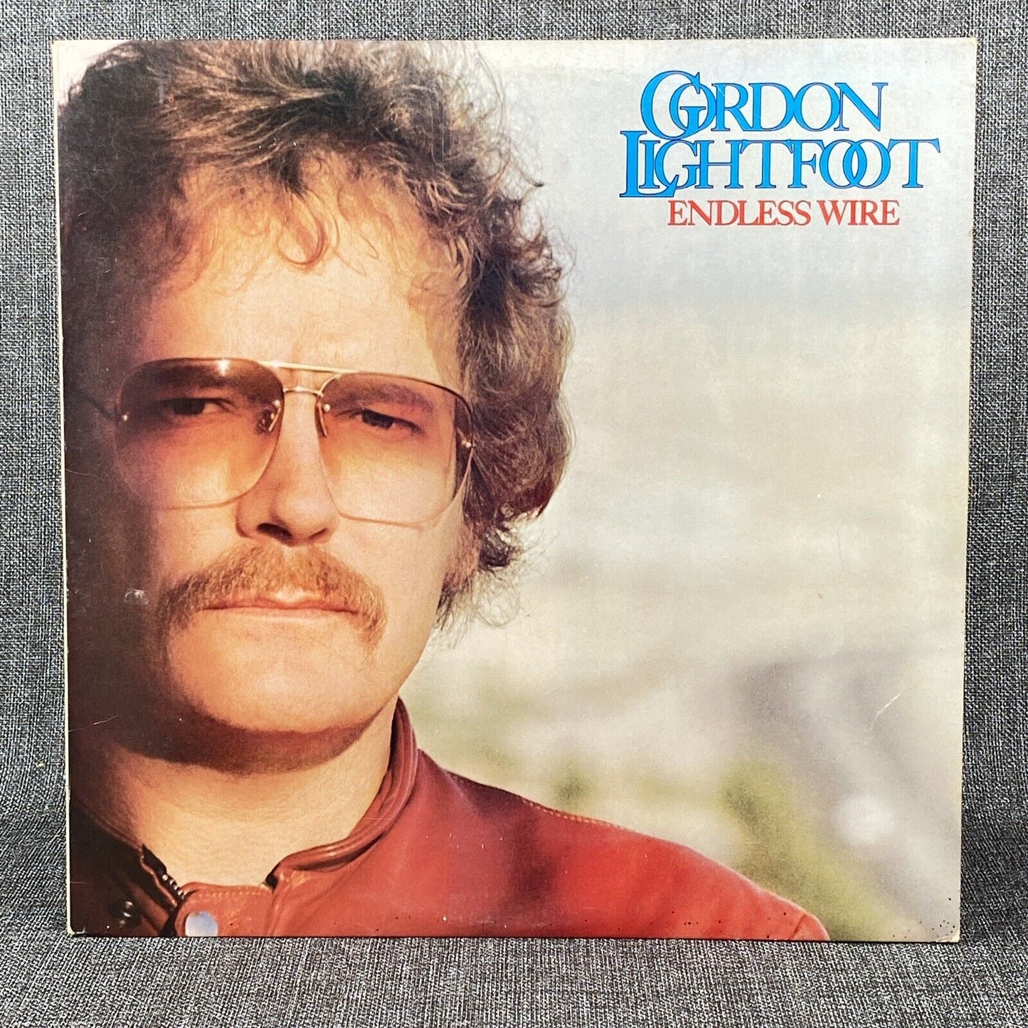 Original 1978 Gordon Lightfoot "Endless Wire" LP - Warner Bros. Records