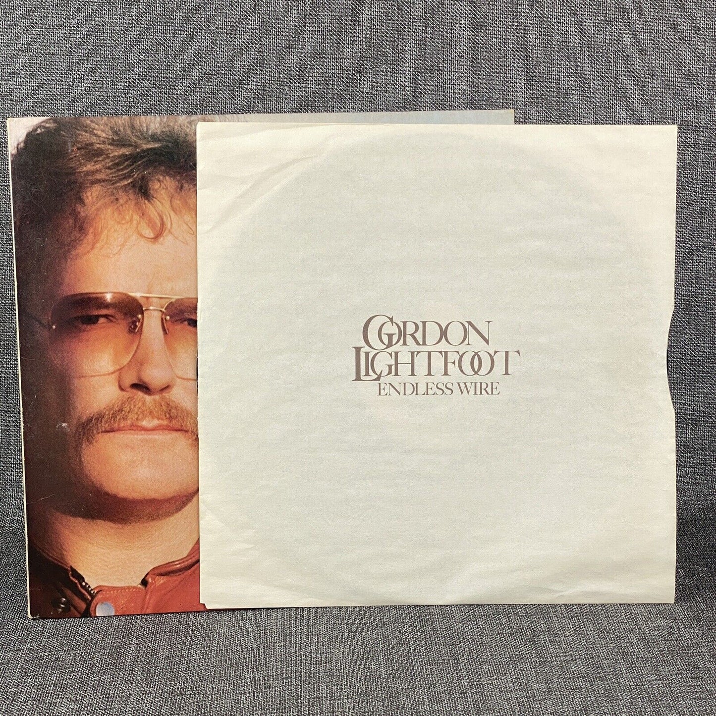 Original 1978 Gordon Lightfoot "Endless Wire" LP - Warner Bros. Records