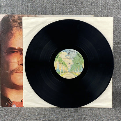 Original 1978 Gordon Lightfoot "Endless Wire" LP - Warner Bros. Records