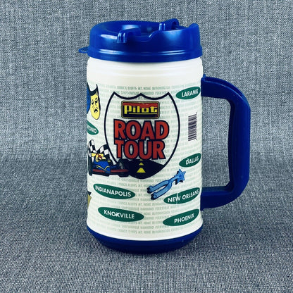 Pilot Road Tour Travel Mug 64 Ounce Whirley USA Truck Driving