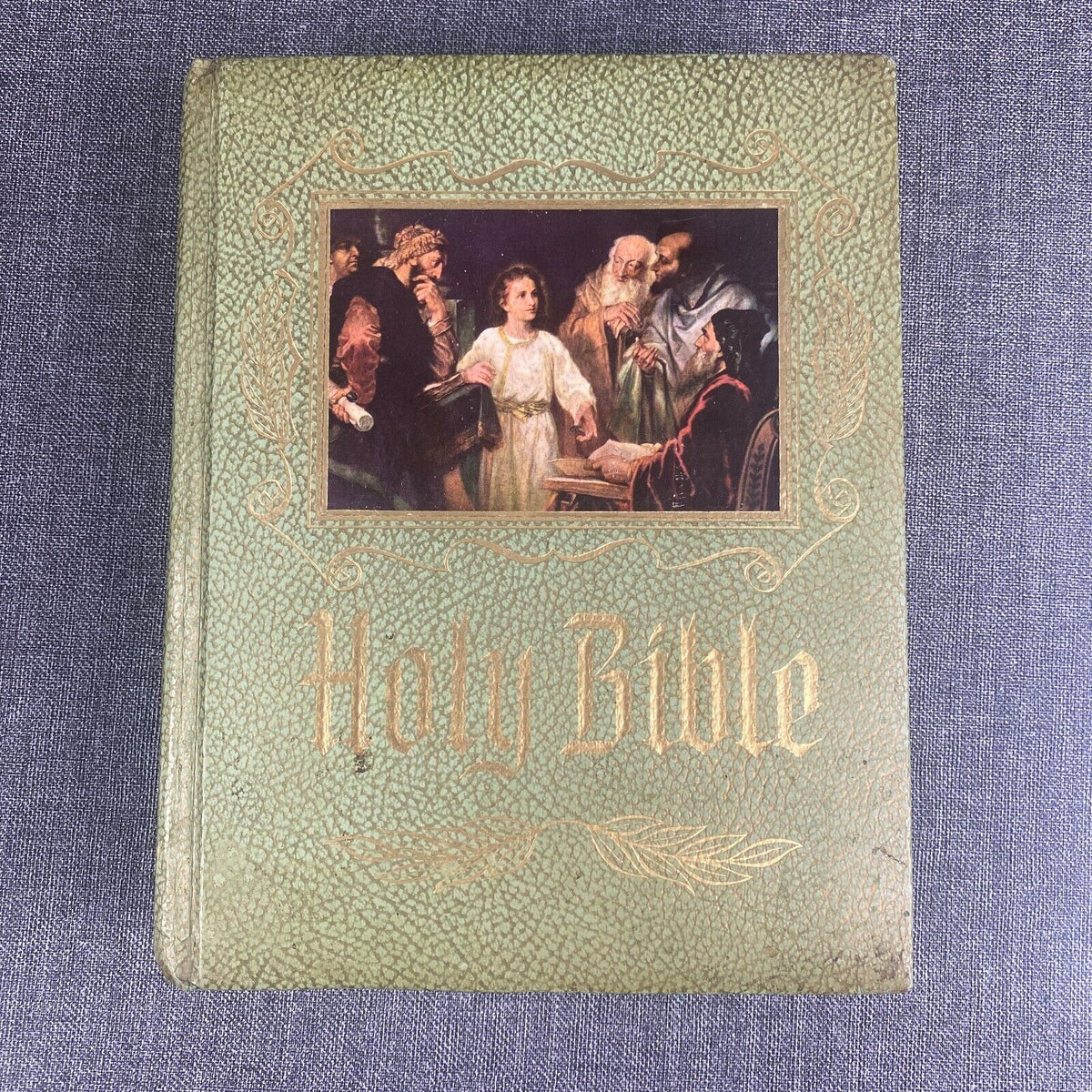 Holy Bible King James Red Letter Edition Heirloom Bible Publishers