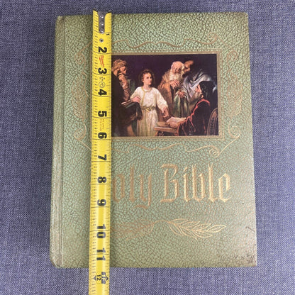 Holy Bible King James Red Letter Edition Heirloom Bible Publishers