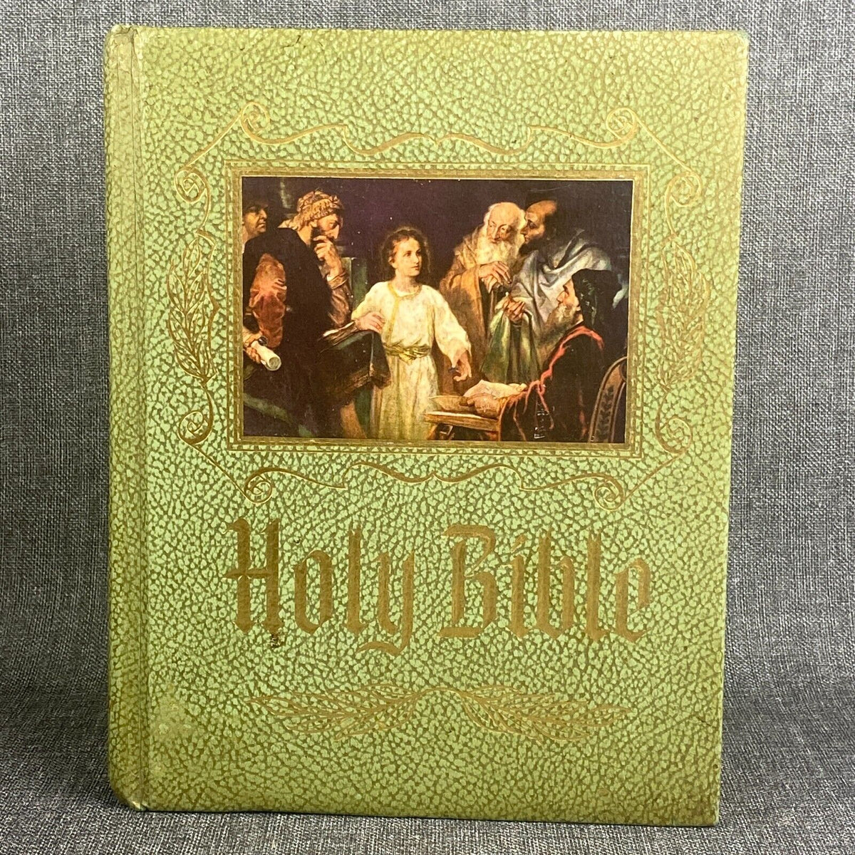 Holy Bible King James Red Letter Edition Heirloom Bible Publishers