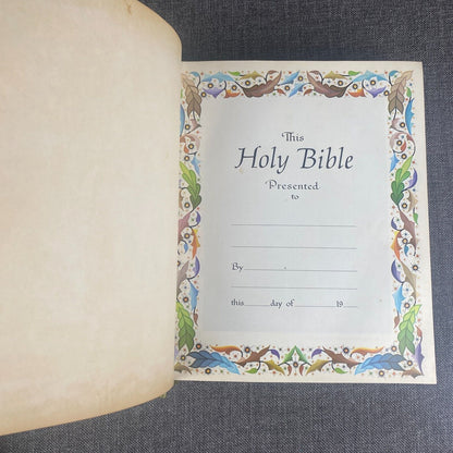 Holy Bible King James Red Letter Edition Heirloom Bible Publishers