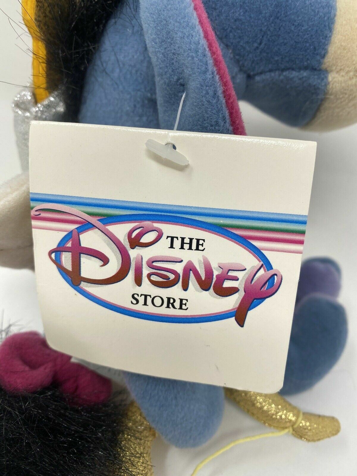 Disney Store Mini Bean Bag Cupid Eeyore 8" Plush Doll