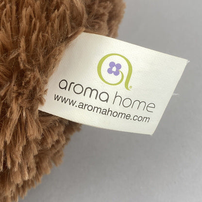 Aroma Home Monkey Plush with Microwaveable Insert Heating Pad 16"