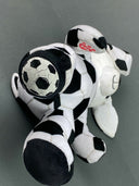 Build a Bear Soccer Theme Dog Teddy Bear Plush 14"