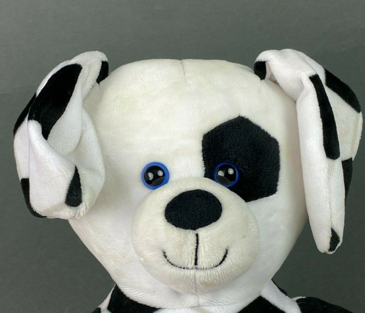 Build a Bear Soccer Theme Dog Teddy Bear Plush 14"