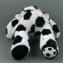 Build a Bear Soccer Theme Dog Teddy Bear Plush 14"