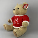 Helzberg Diamonds I Am Loved Teddy Bear W Sweater Plush Stuffed Soft 16"