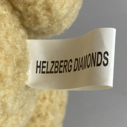 Helzberg Diamonds I Am Loved Teddy Bear W Sweater Plush Stuffed Soft 16"