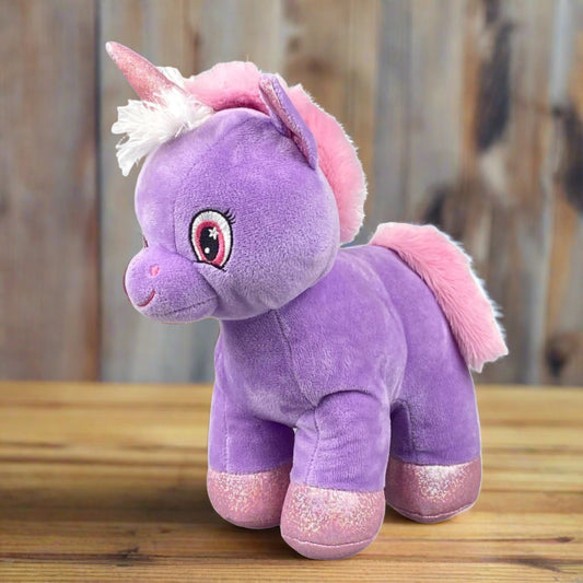 Homerbest Purple Unicorn Stuffed Animal Plush