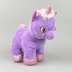 Homerbest Purple Unicorn Stuffed Animal Plush