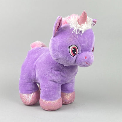 Homerbest Purple Unicorn Stuffed Animal Plush