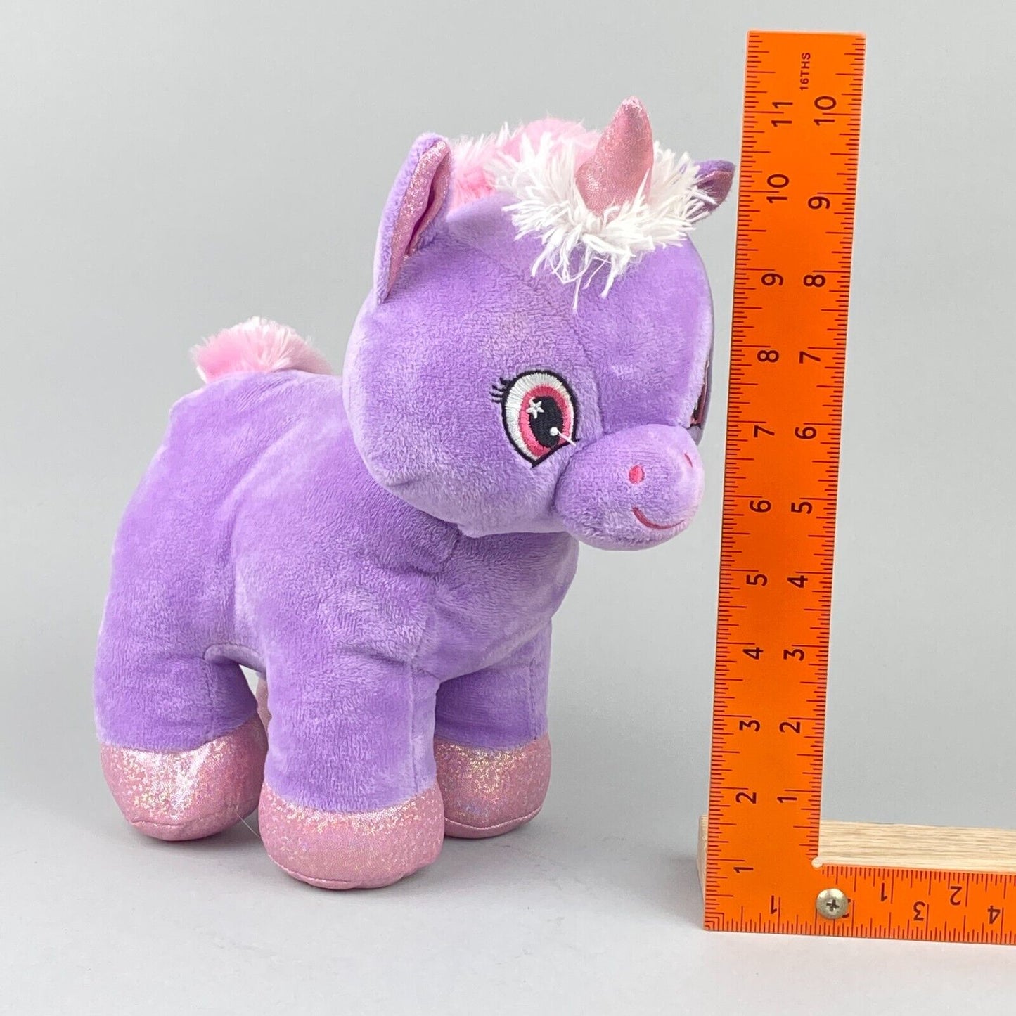 Homerbest Purple Unicorn Stuffed Animal Plush