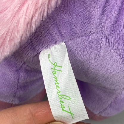 Homerbest Purple Unicorn Stuffed Animal Plush