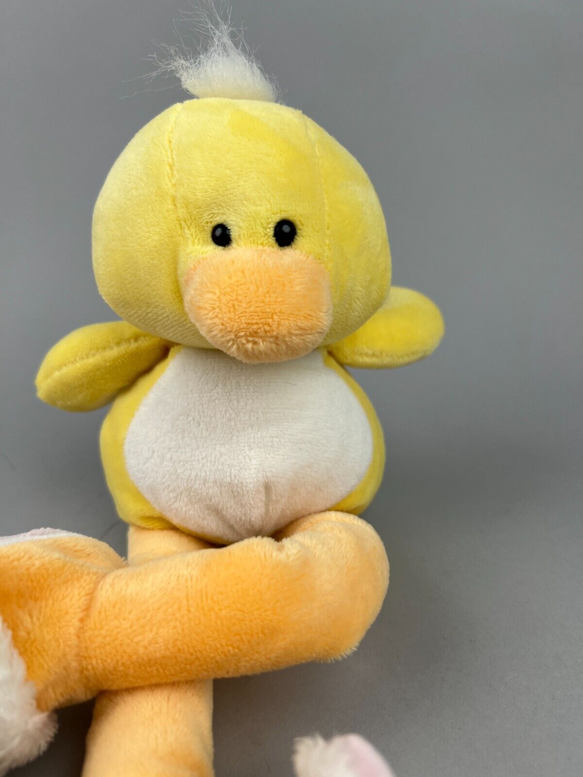 Ganz Chick with Rabbit Slippers Plush Stuffed Animal