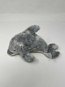 Aurora Grey Dolphin Bean Bag Plush 8" Stuffed Animal Toy Soft Fuzzy