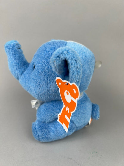 CF Wawa Blue Stuffed Elephant Plush