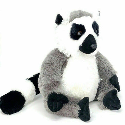 Aurora World Destination Nation Lemur Plush, 10"  Sitting