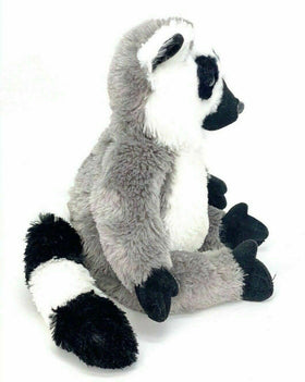 Aurora World Destination Nation Lemur Plush, 10"  Sitting