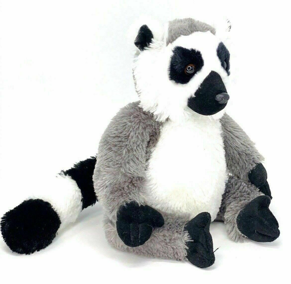 Aurora World Destination Nation Lemur Plush, 10"  Sitting