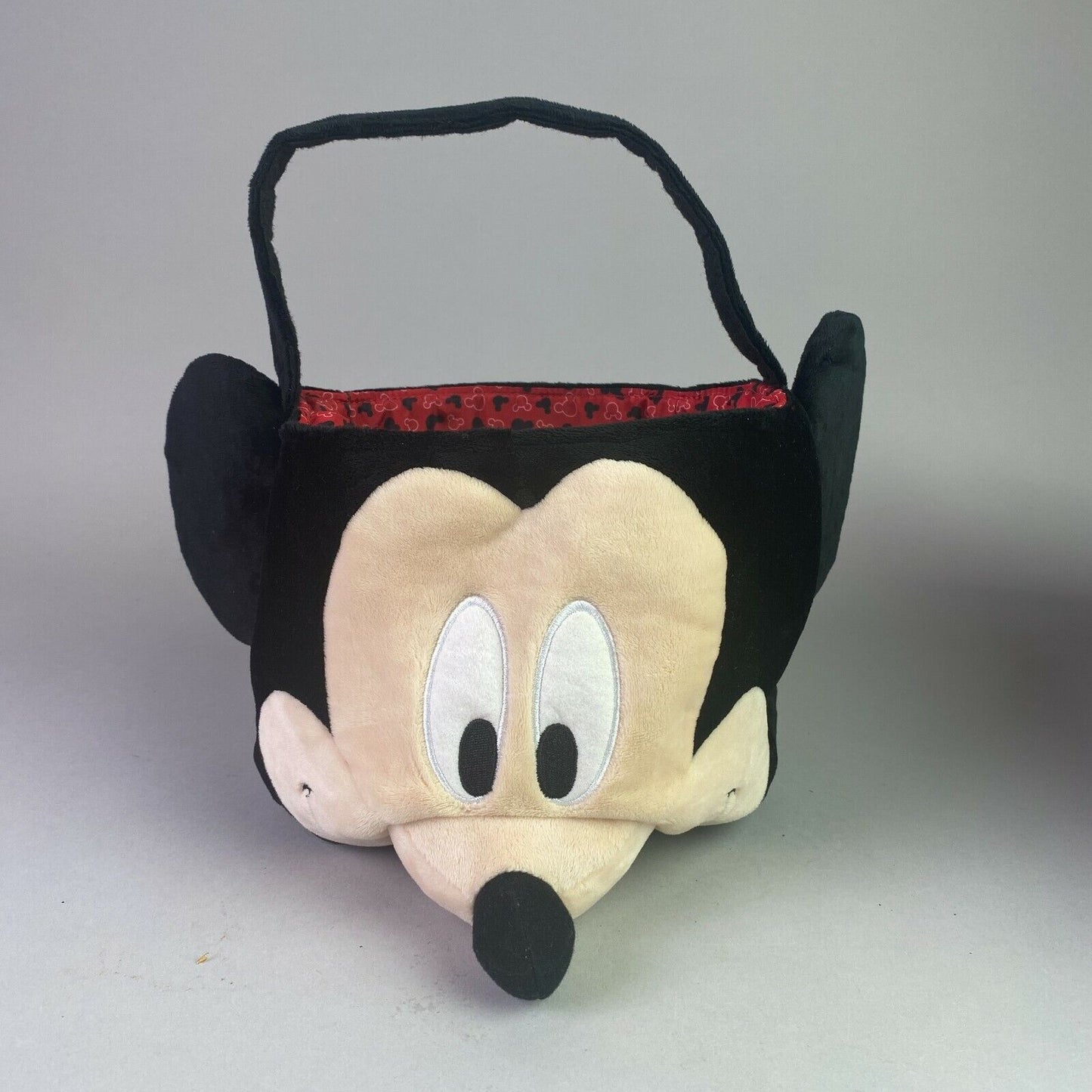 Disney Mickey Mouse Plush Halloween, Easter Basket, Halloween Basket