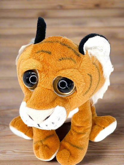 Tiger The Petting Zoo Plush Doll Dallas 8"