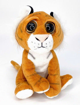 Tiger The Petting Zoo Plush Doll Dallas 8"