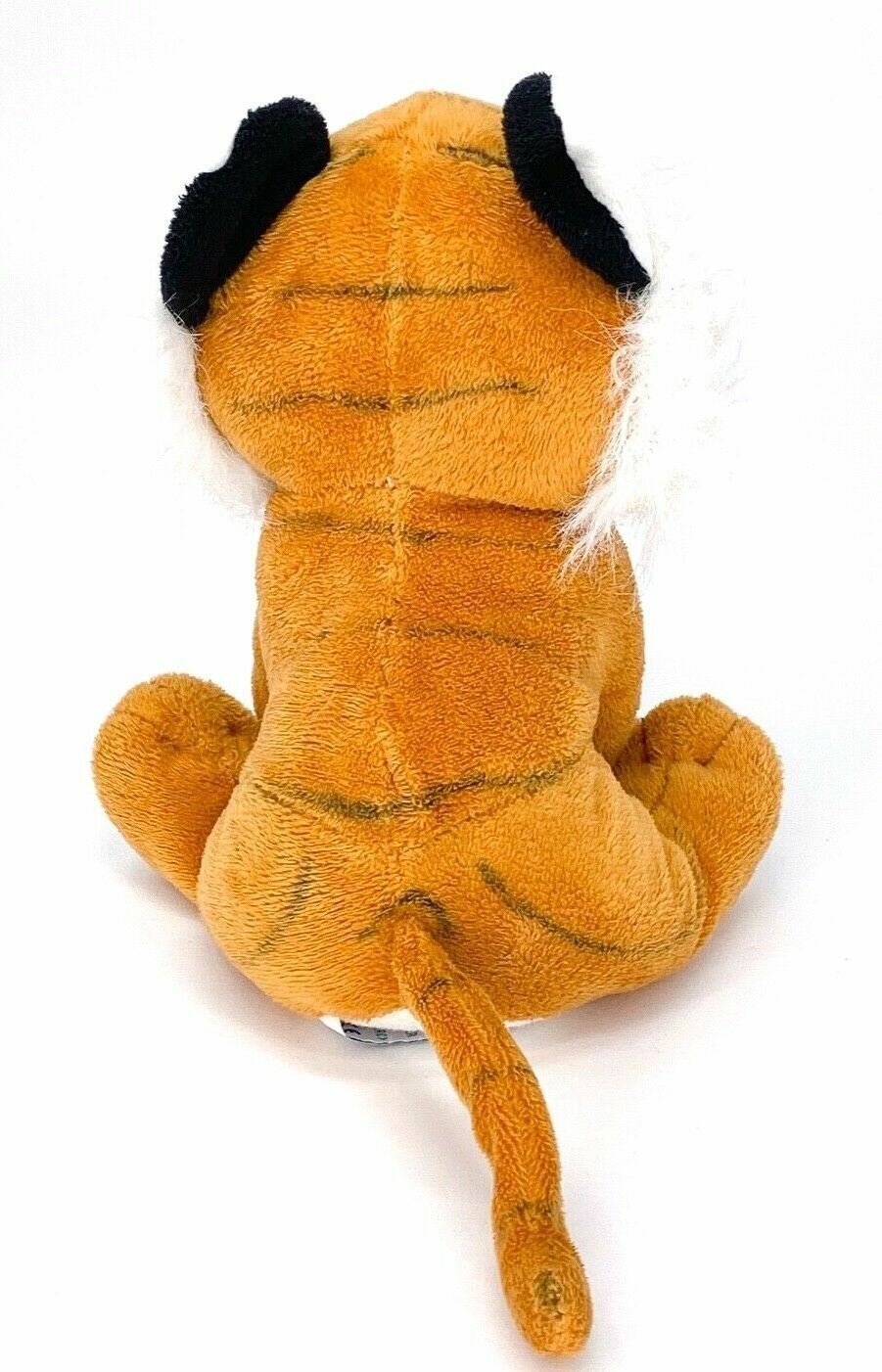 Tiger The Petting Zoo Plush Doll Dallas 8"