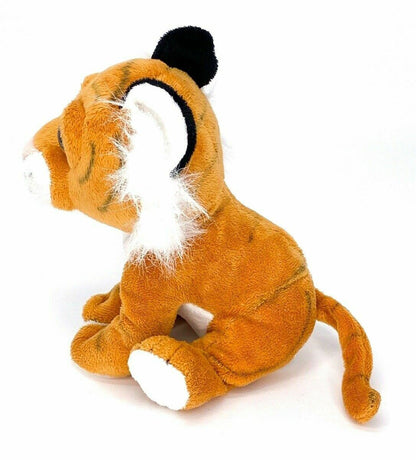 Tiger The Petting Zoo Plush Doll Dallas 8"